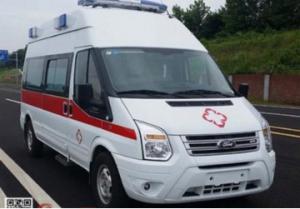 柳城县救护车租赁